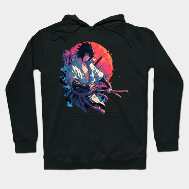 sasuke Hoodie by boxermaniac